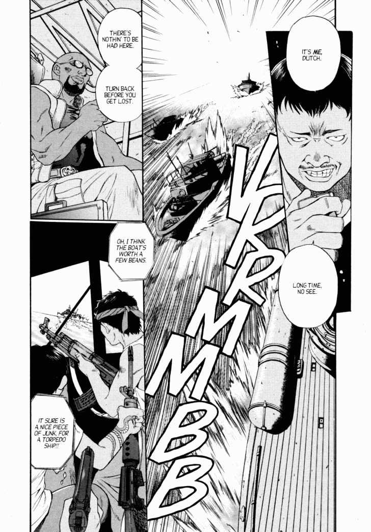 Read Black lagoon Manga Online