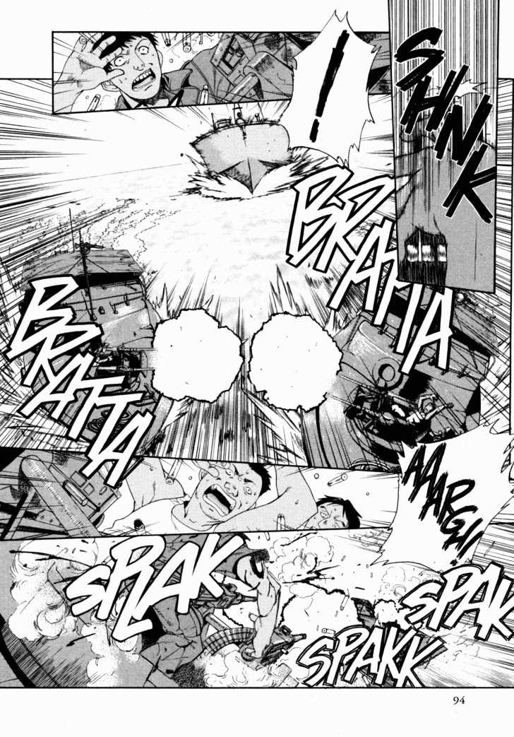 Read Black lagoon Manga Online