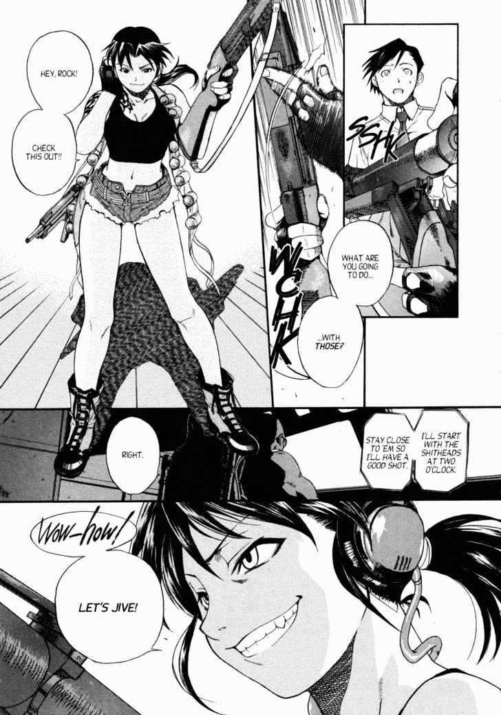 Read Black lagoon Manga Online
