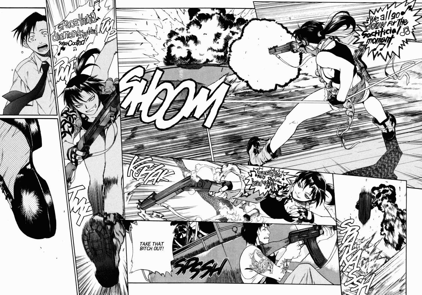 Read Black lagoon Manga Online