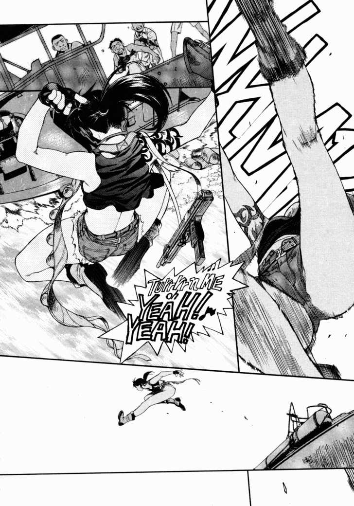 Read Black lagoon Manga Online
