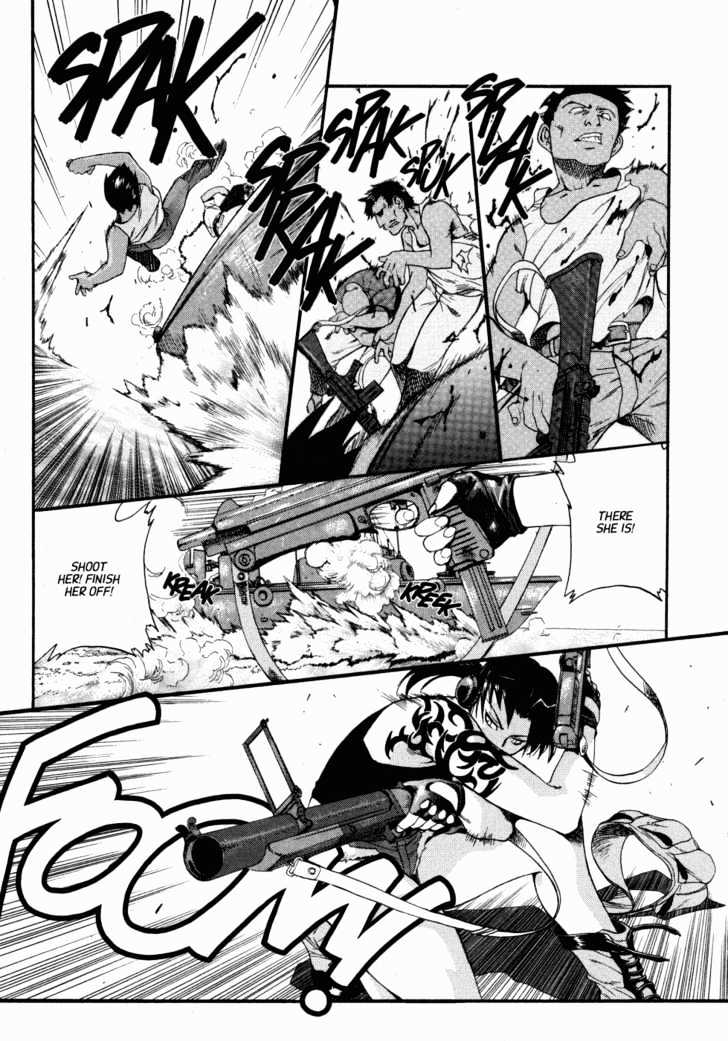 Read Black lagoon Manga Online