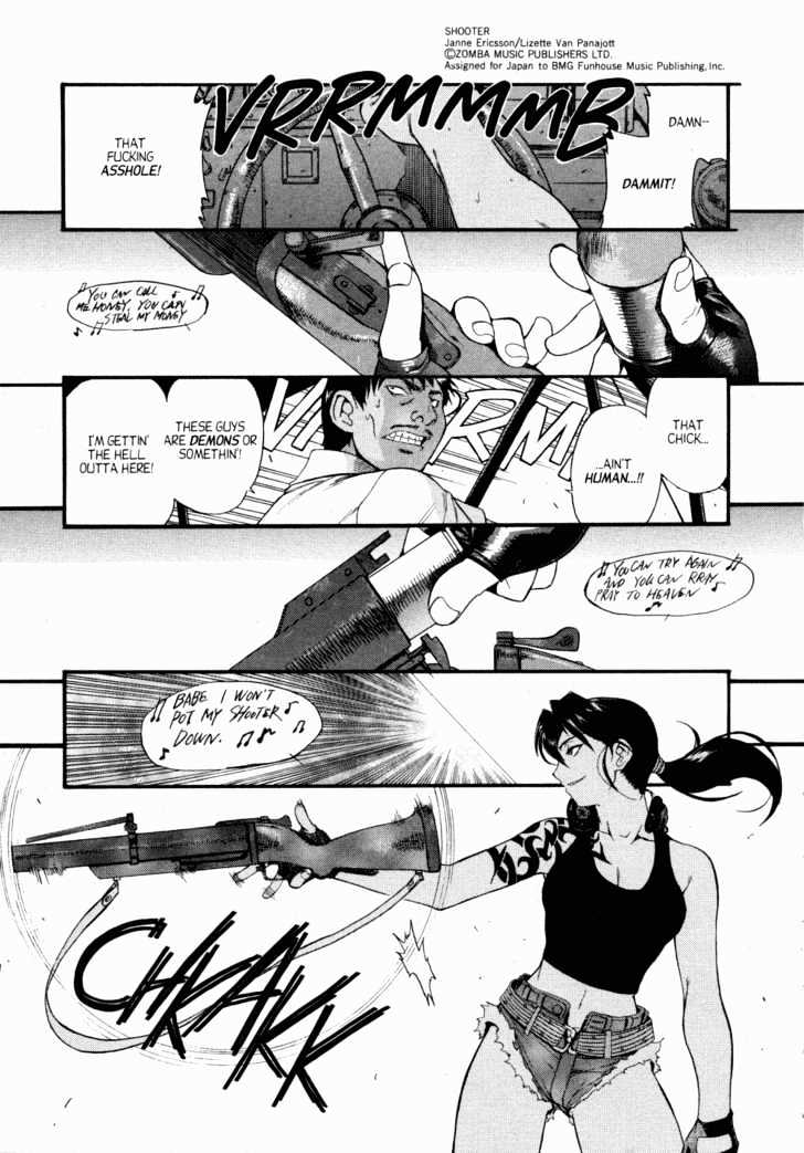 Read Black lagoon Manga Online