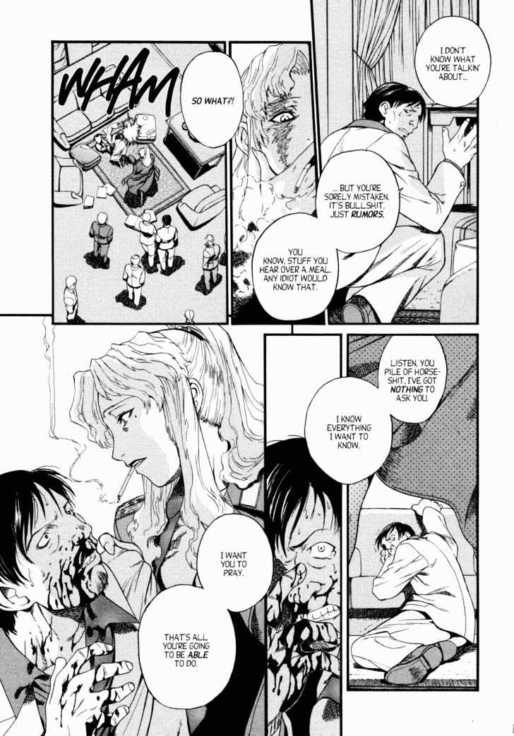Read Black lagoon Manga Online