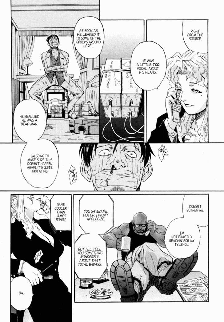 Read Black lagoon Manga Online