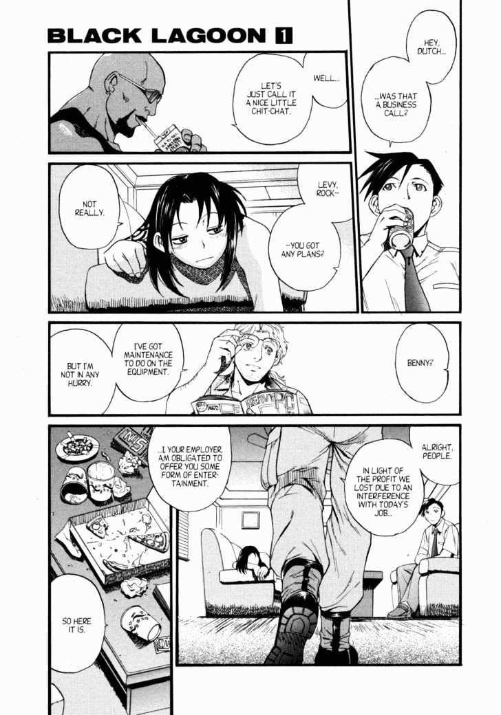 Read Black lagoon Manga Online