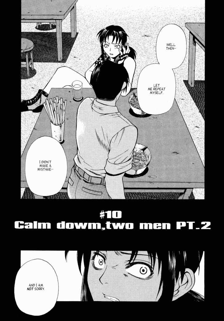 Read Black lagoon Manga Online