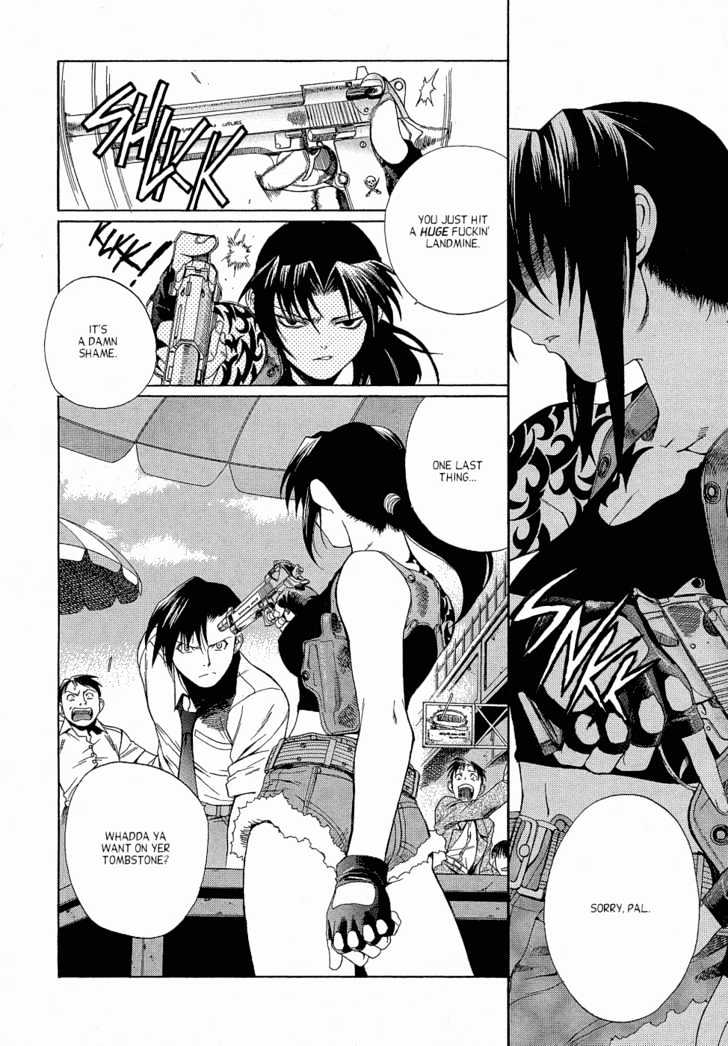 Read Black lagoon Manga Online