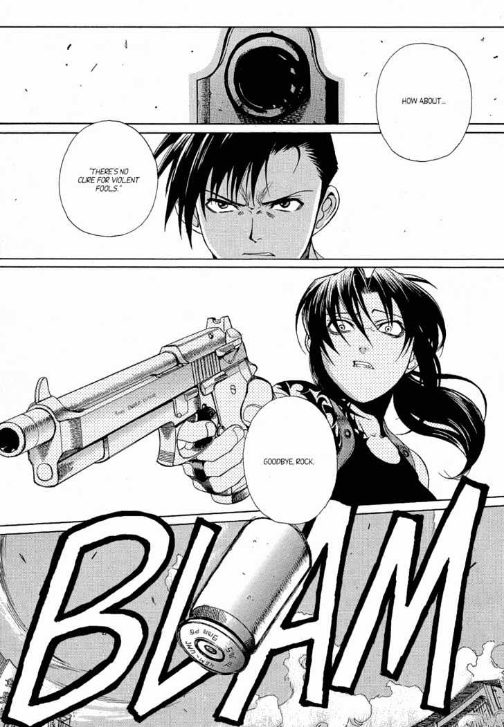 Read Black lagoon Manga Online