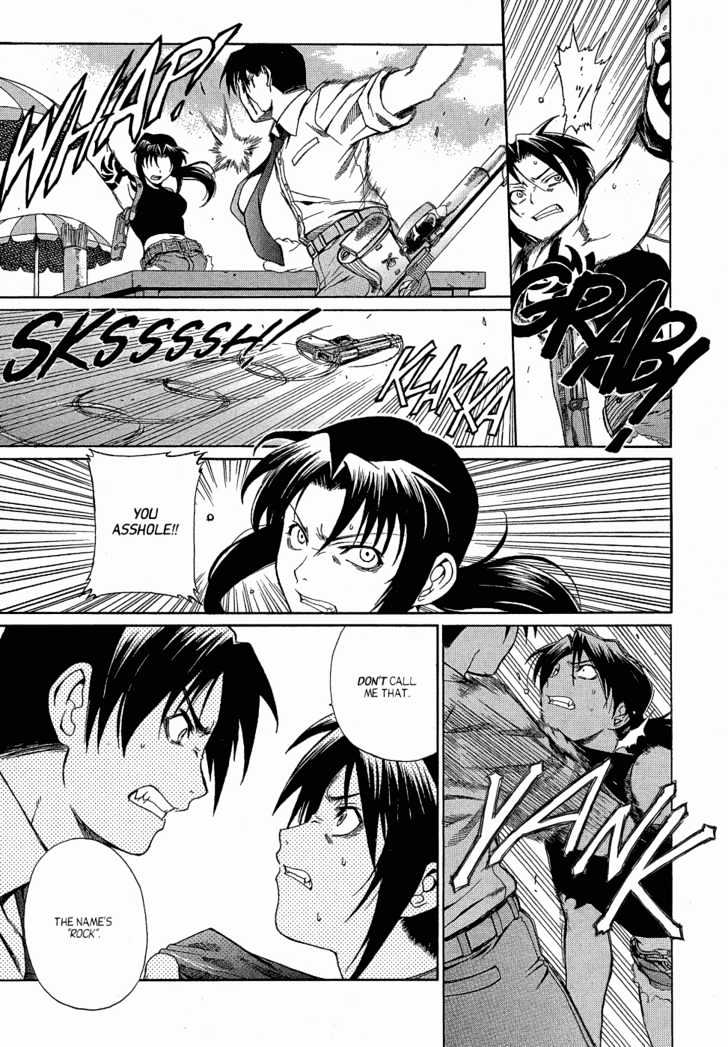 Read Black lagoon Manga Online