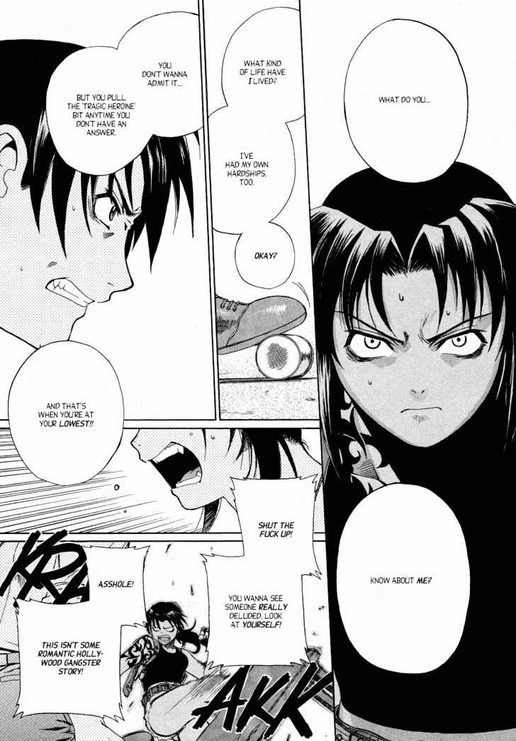 Read Black lagoon Manga Online