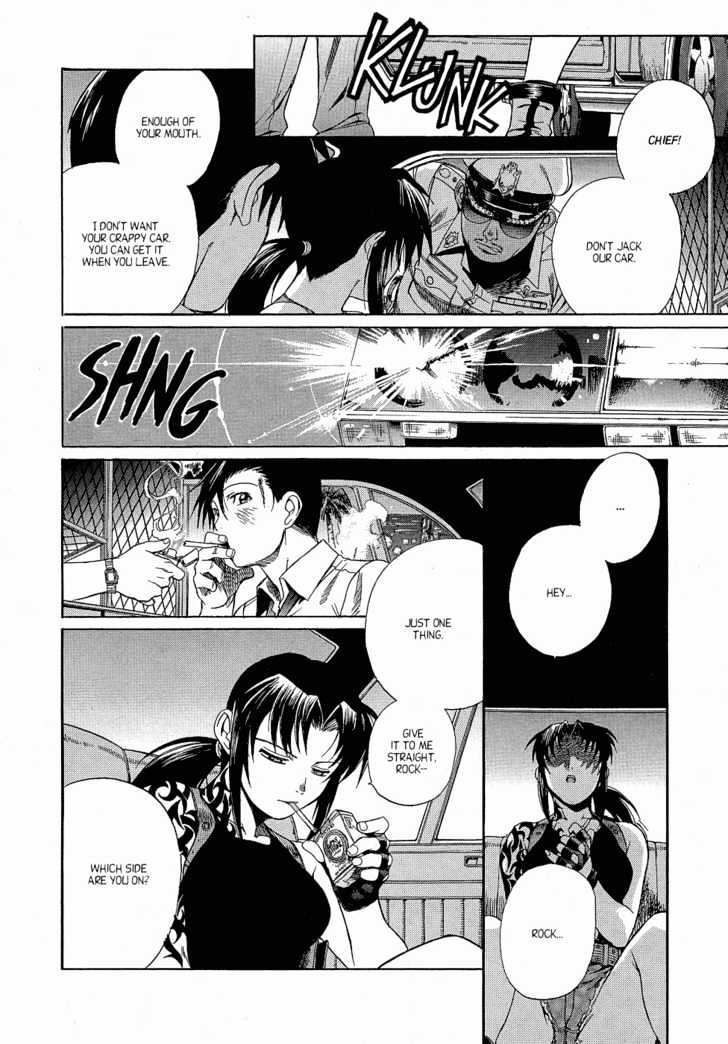Read Black lagoon Manga Online