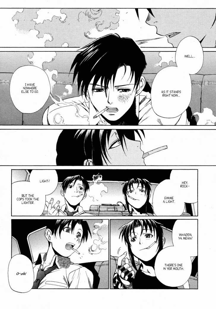 Read Black lagoon Manga Online