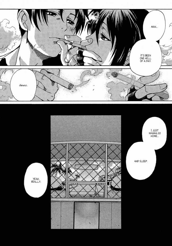 Read Black lagoon Manga Online