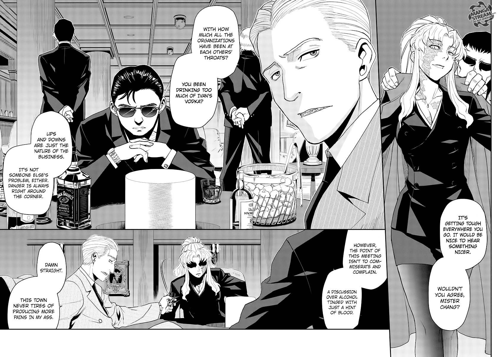 Read Black lagoon Manga Online