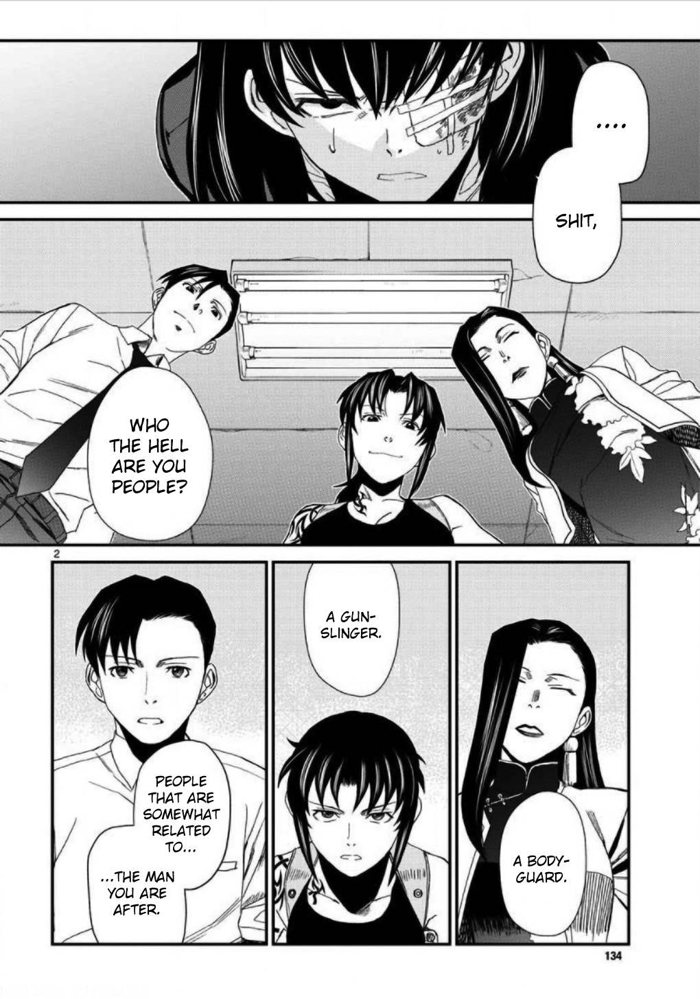 Read Black lagoon Manga Online