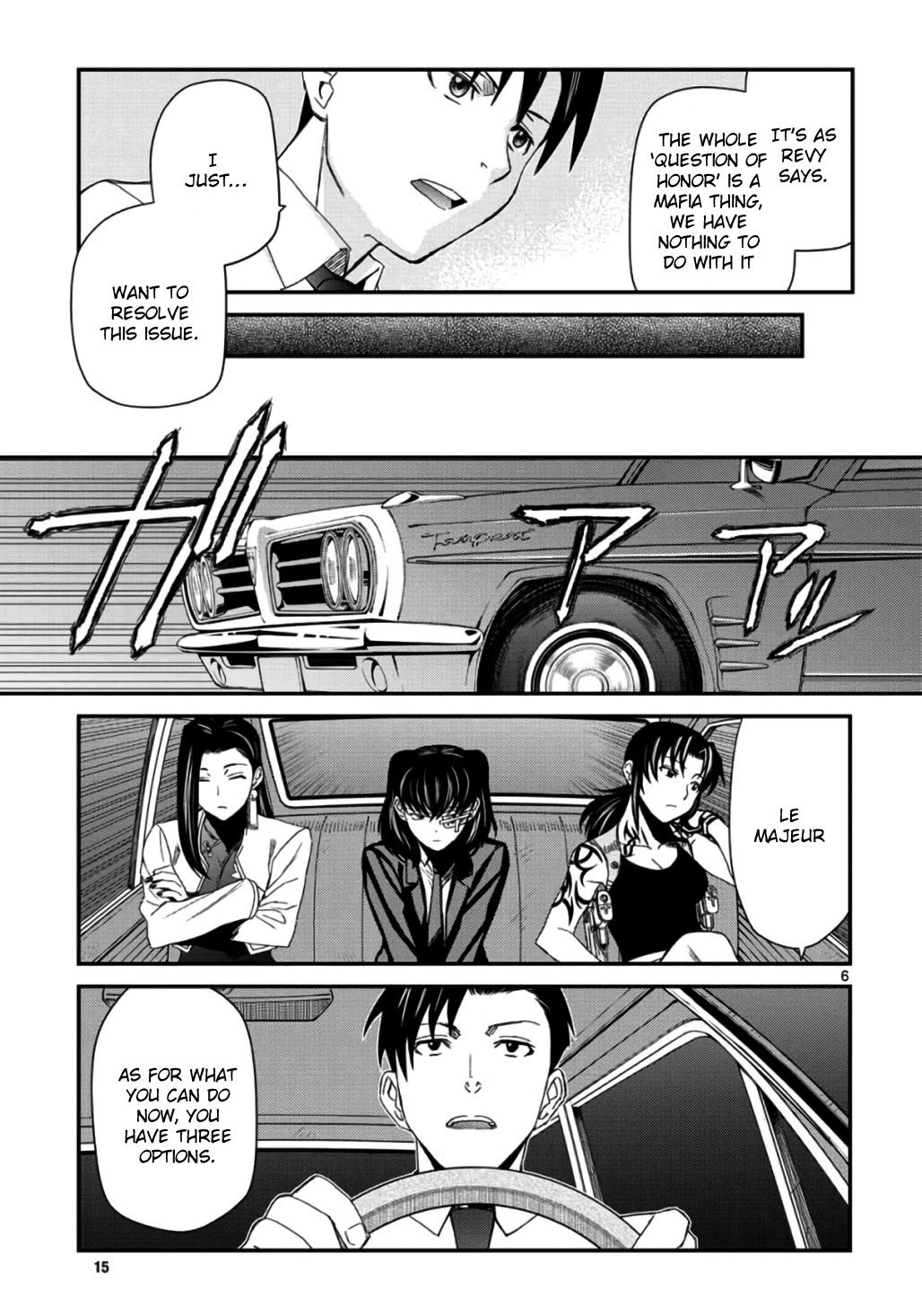 Read Black lagoon Manga Online