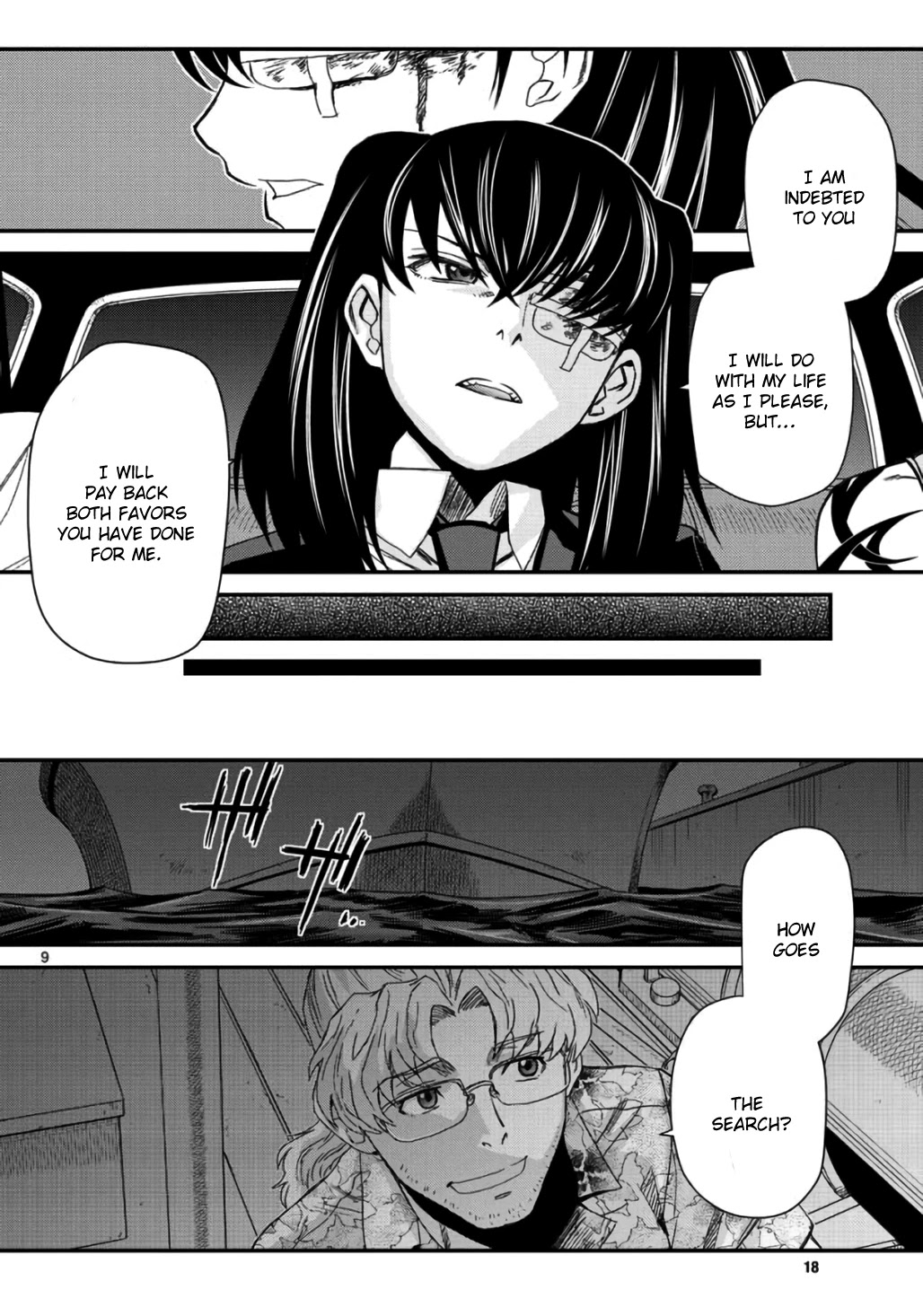 Read Black lagoon Manga Online