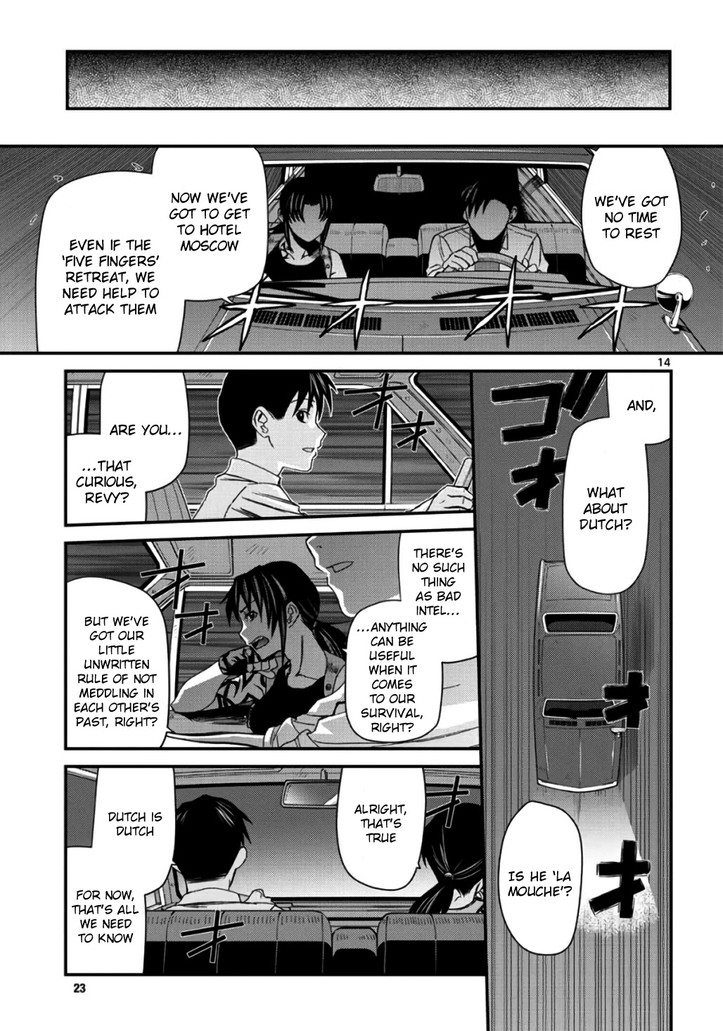 Read Black lagoon Manga Online