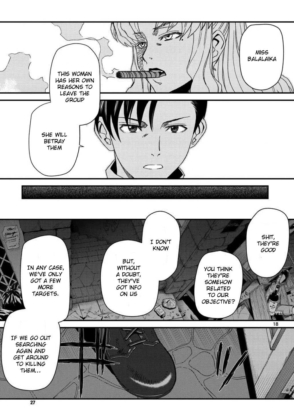 Read Black lagoon Manga Online