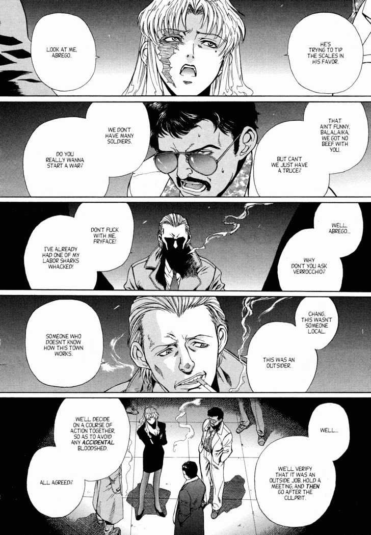Read Black lagoon Manga Online