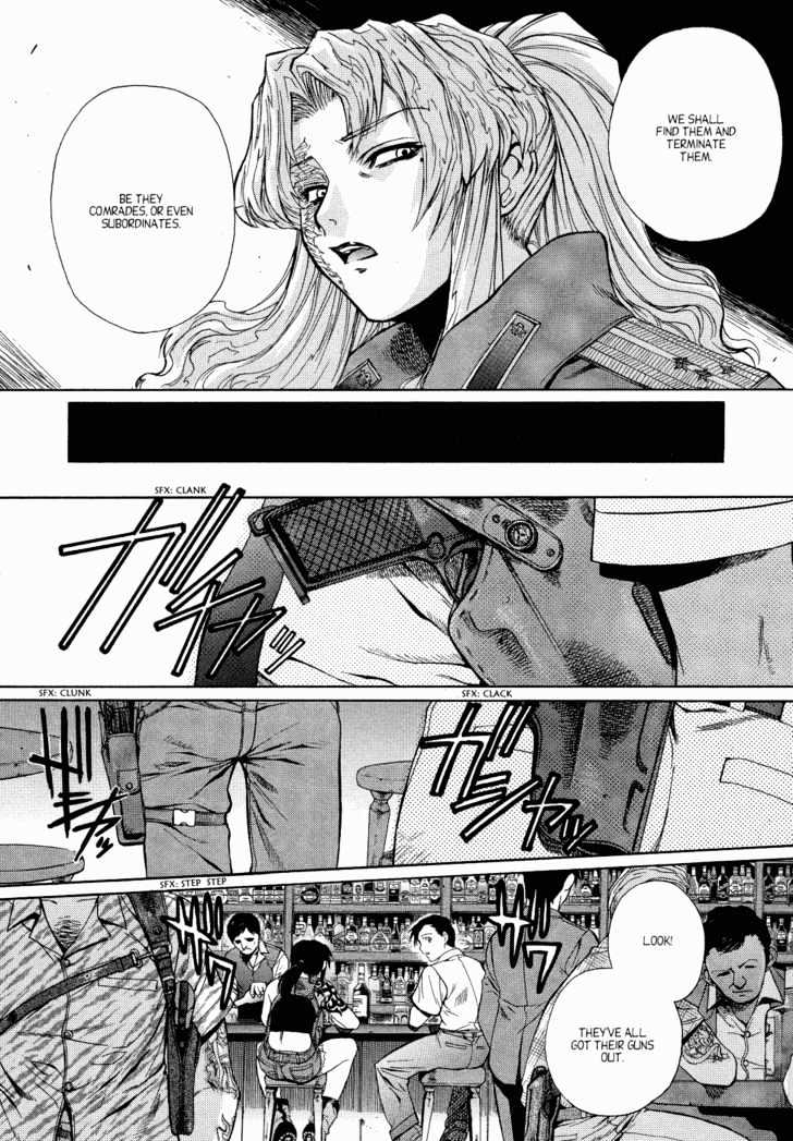 Read Black lagoon Manga Online