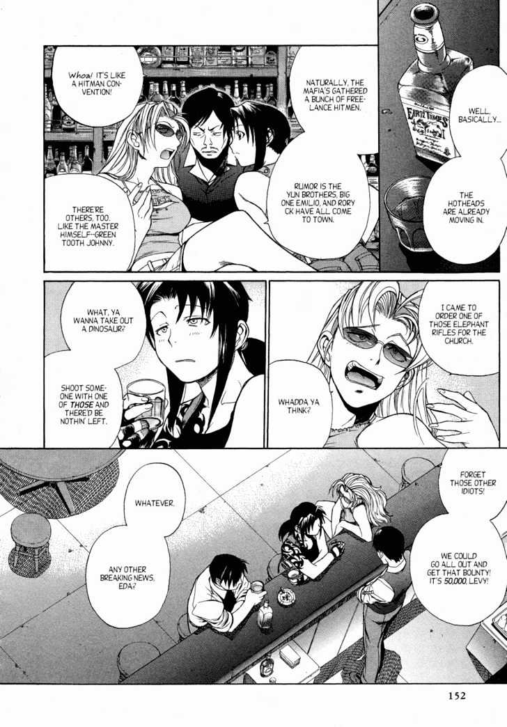Read Black lagoon Manga Online