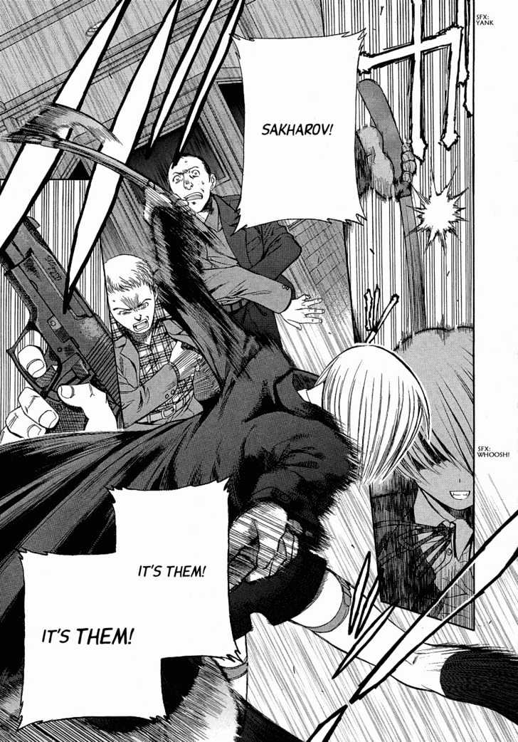 Read Black lagoon Manga Online