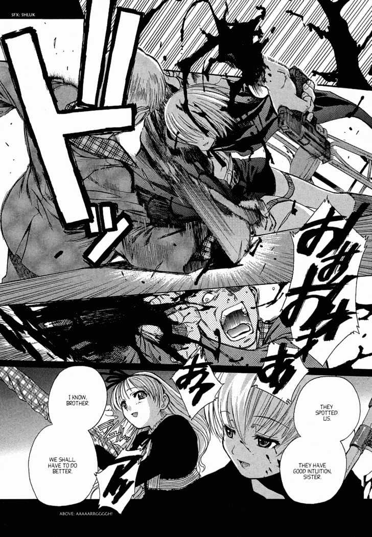 Read Black lagoon Manga Online