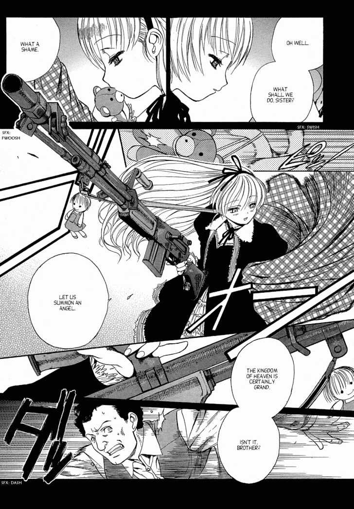 Read Black lagoon Manga Online