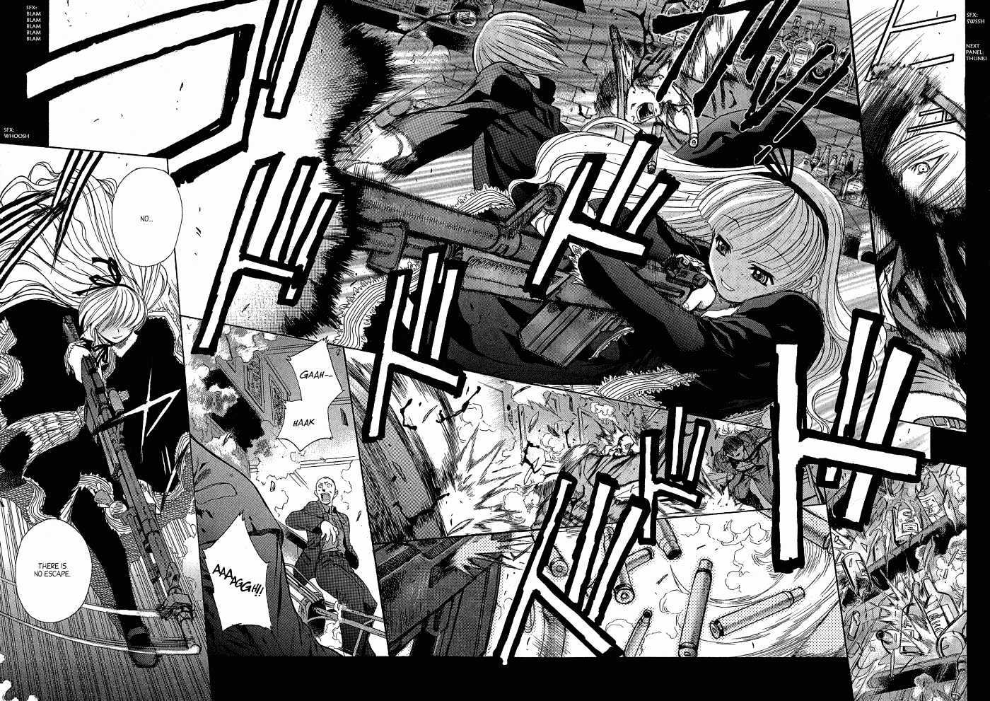 Read Black lagoon Manga Online