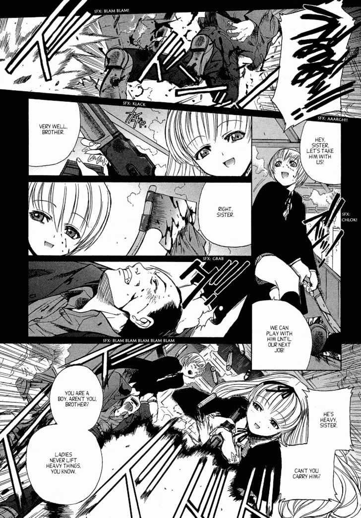 Read Black lagoon Manga Online