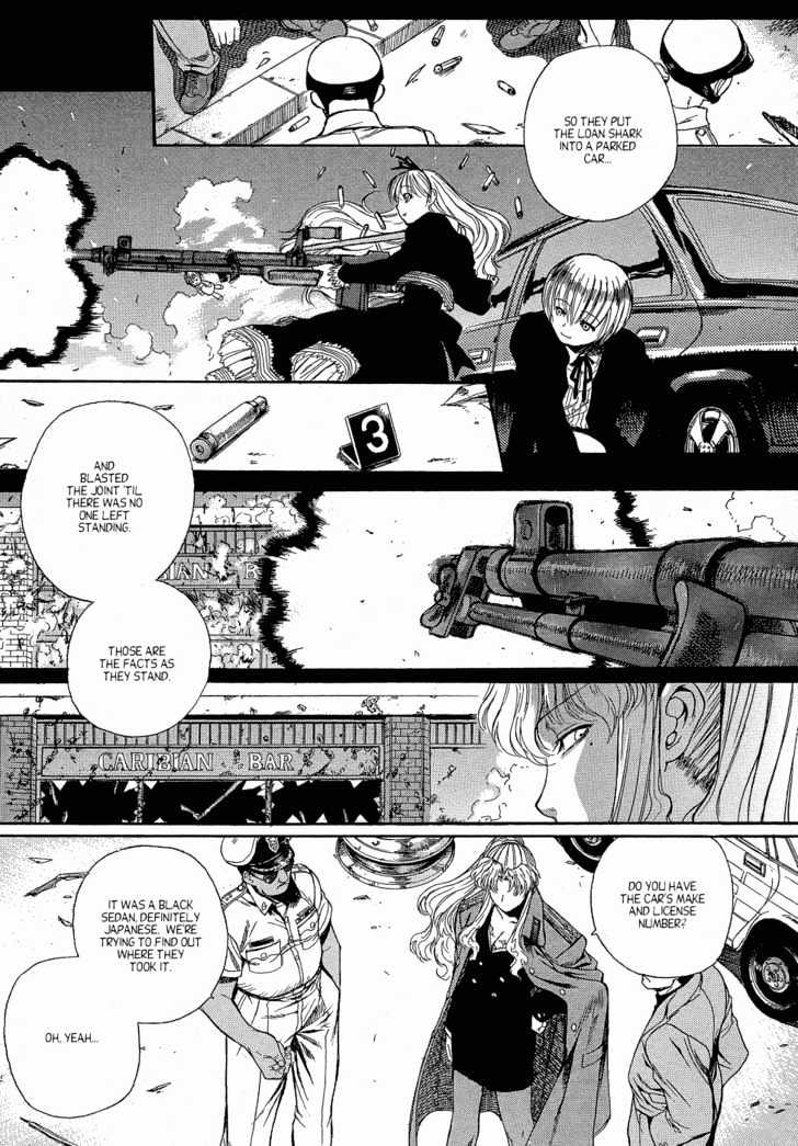 Read Black lagoon Manga Online