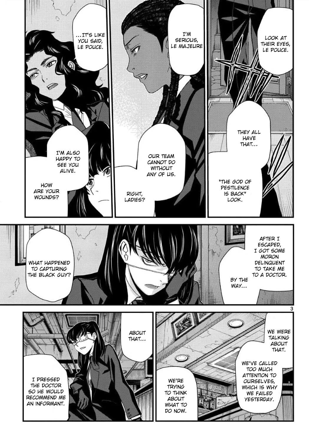 Read Black lagoon Manga Online