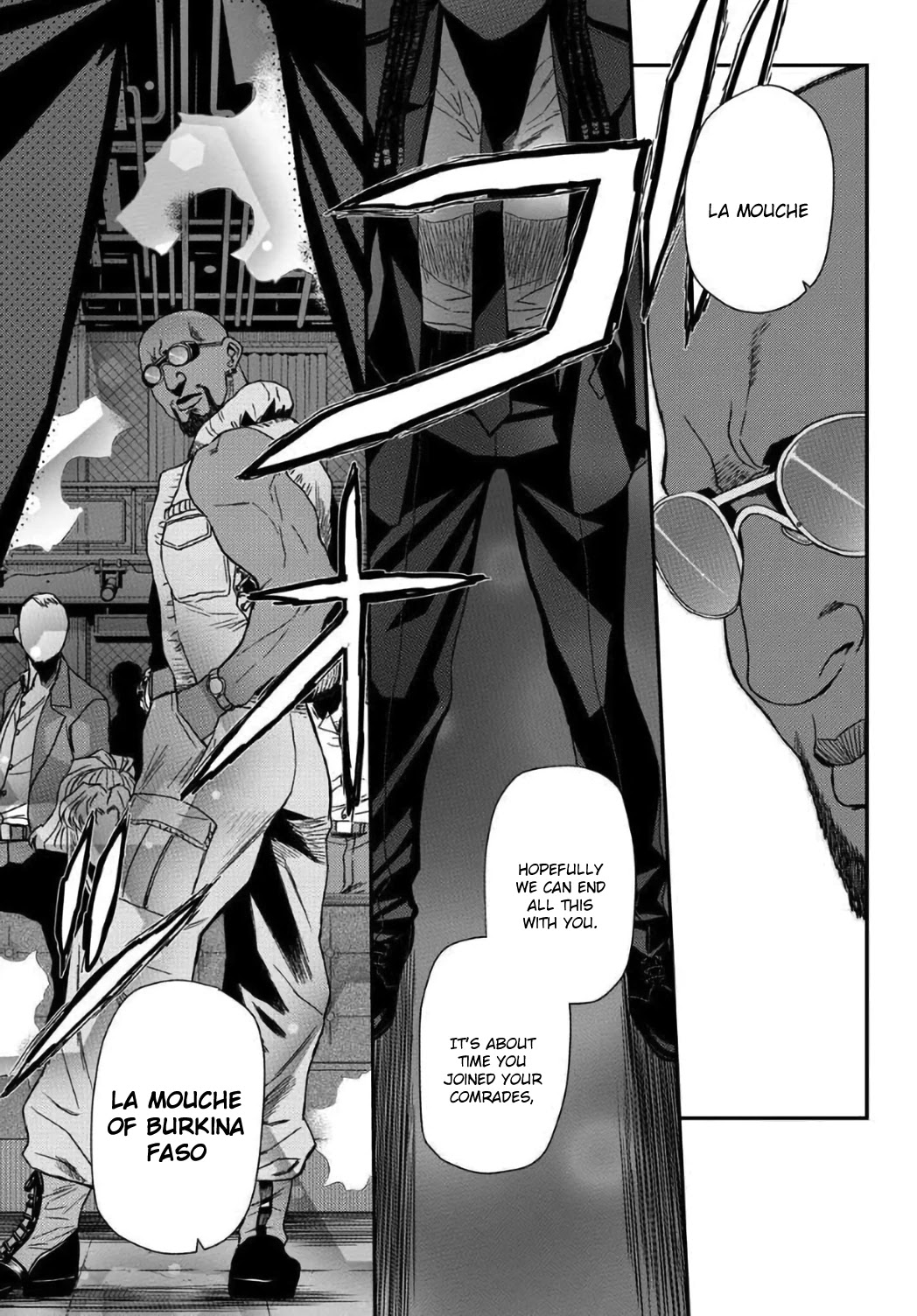 Read Black lagoon Manga Online