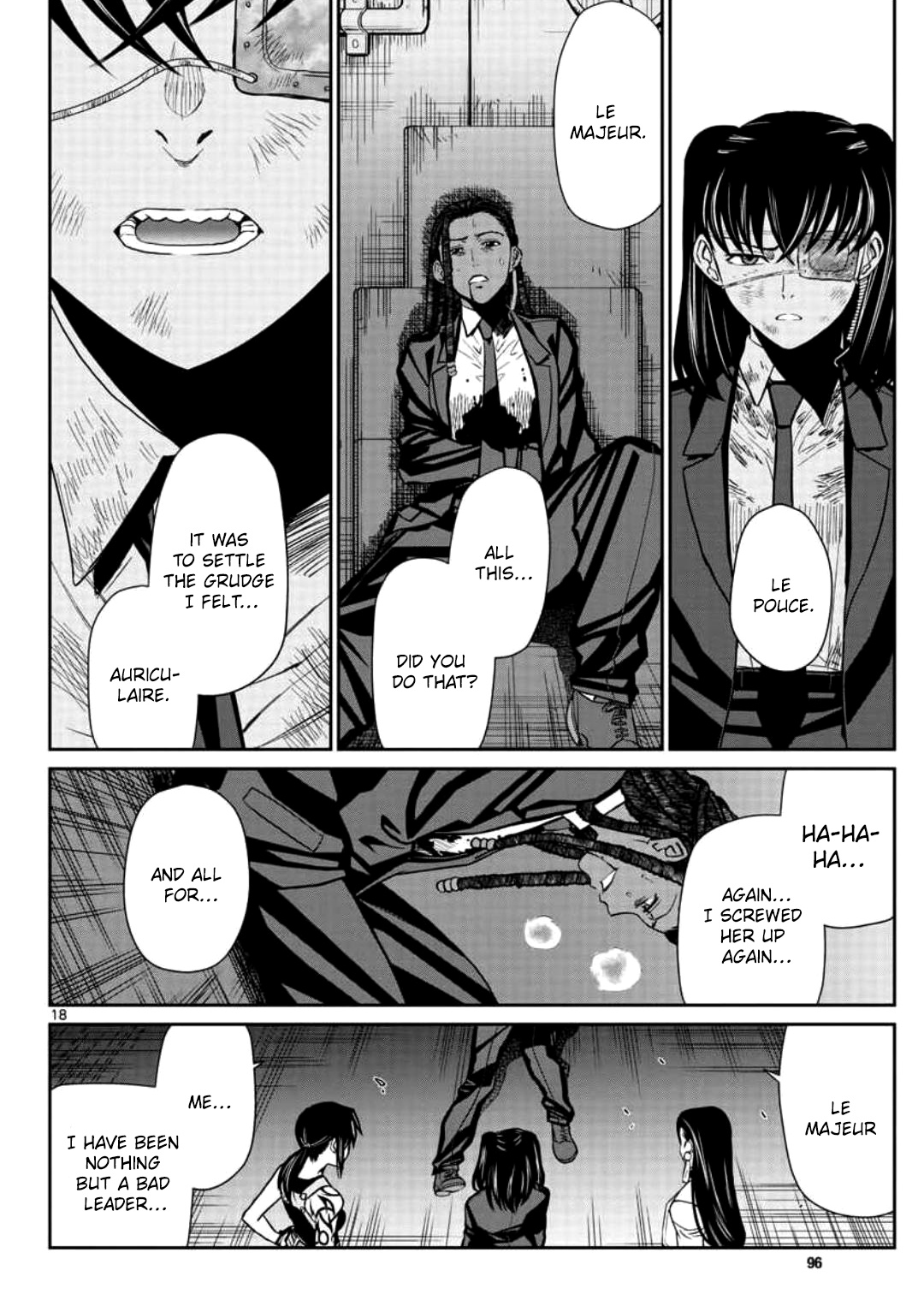 Read Black lagoon Manga Online