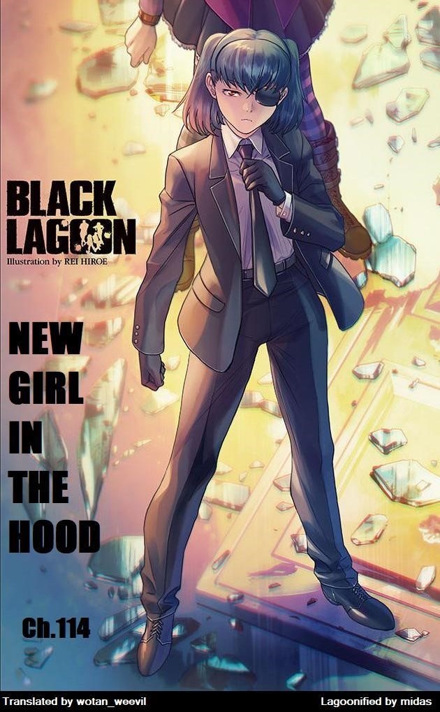 Read Black lagoon Manga Online