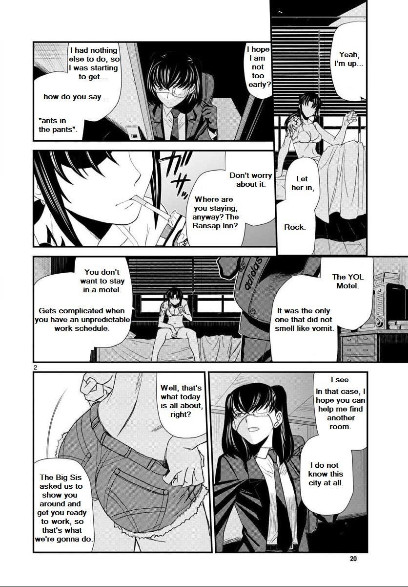 Read Black lagoon Manga Online