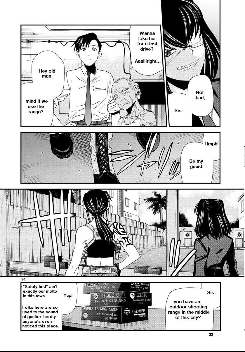 Read Black lagoon Manga Online