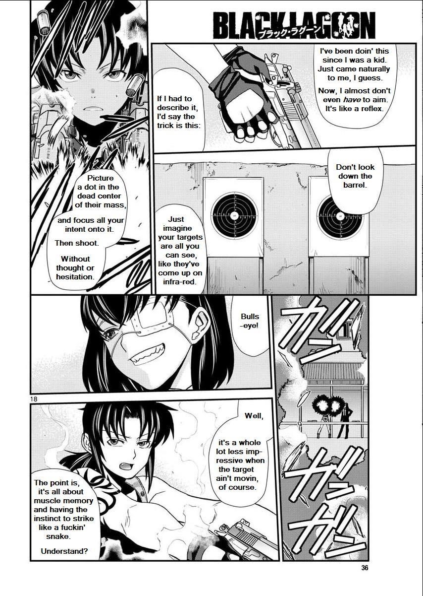 Read Black lagoon Manga Online