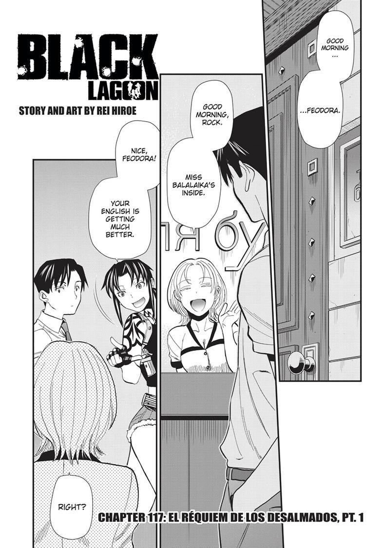 Read Black lagoon Manga Online