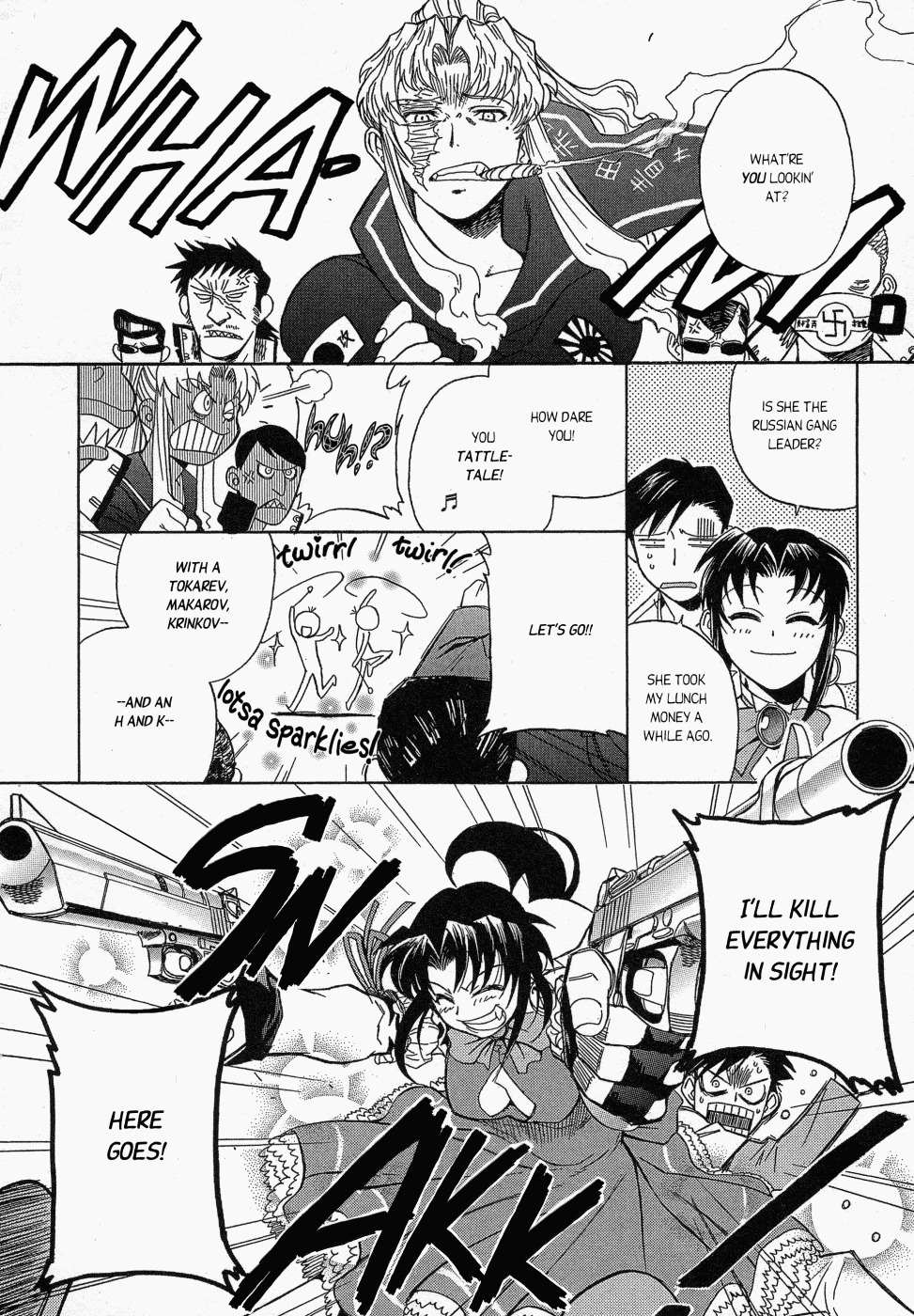 Read Black lagoon Manga Online