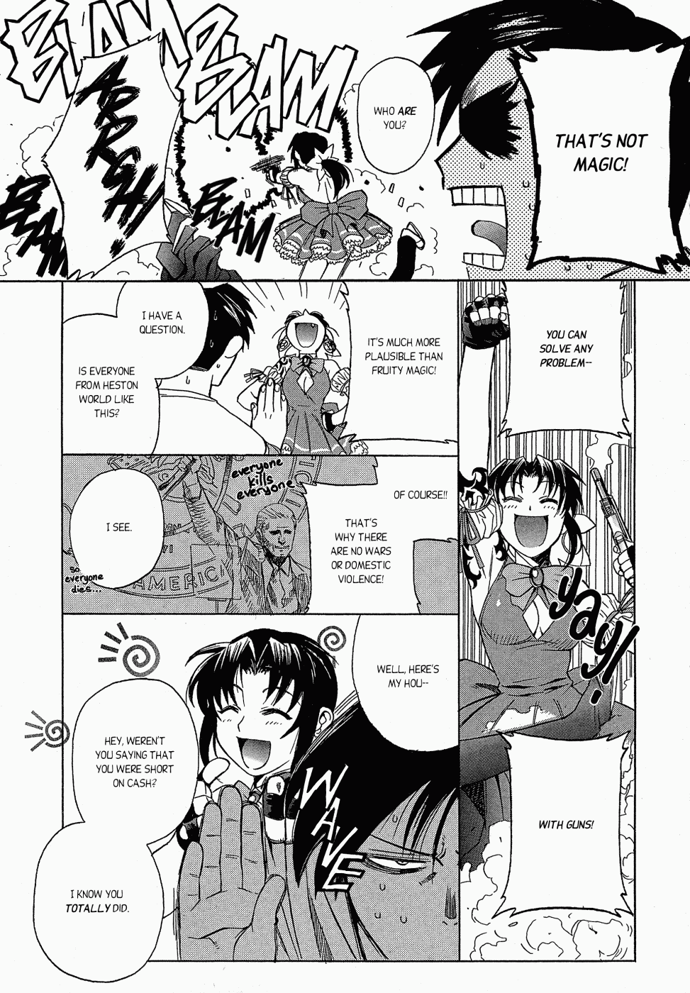 Read Black lagoon Manga Online