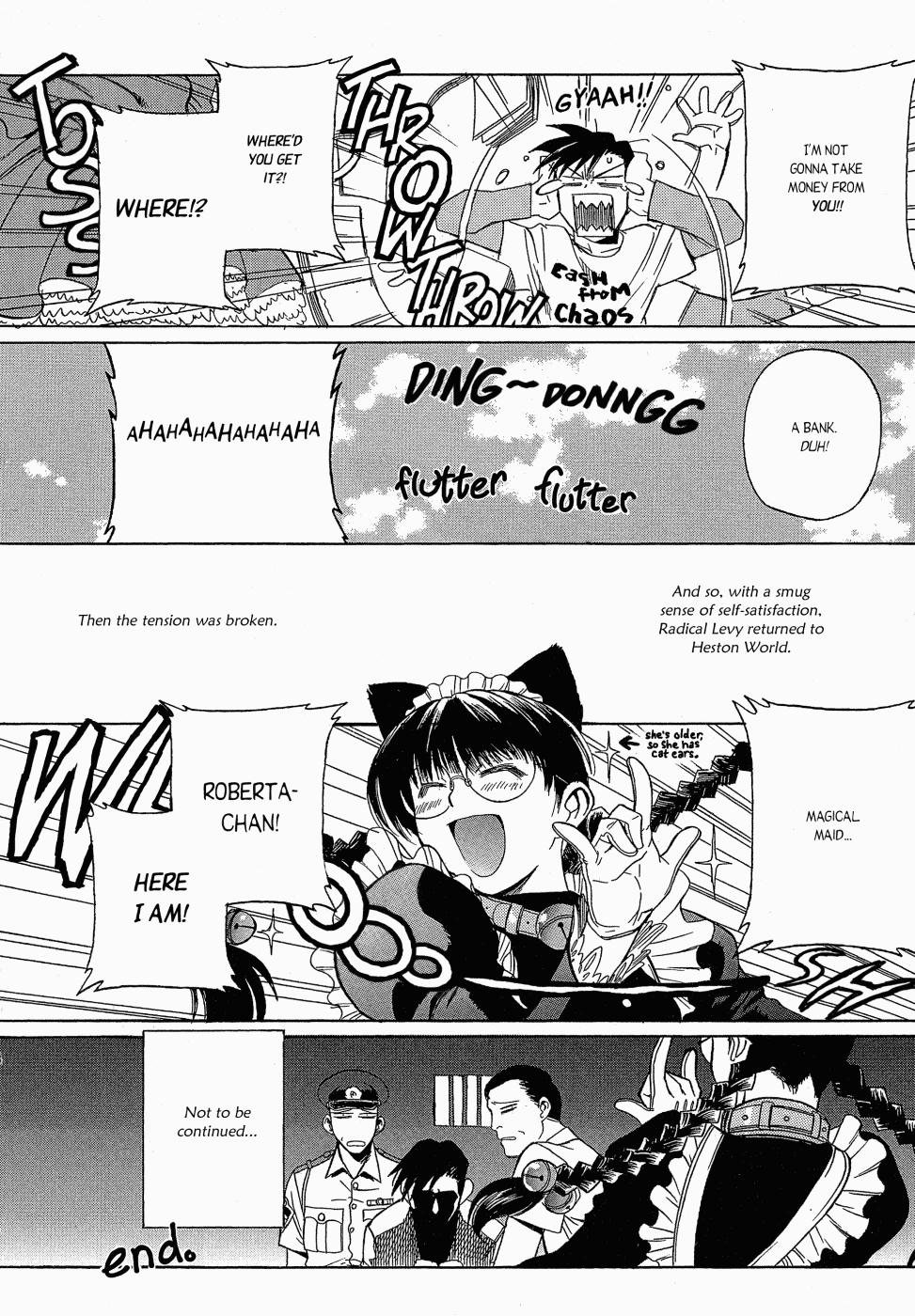 Read Black lagoon Manga Online