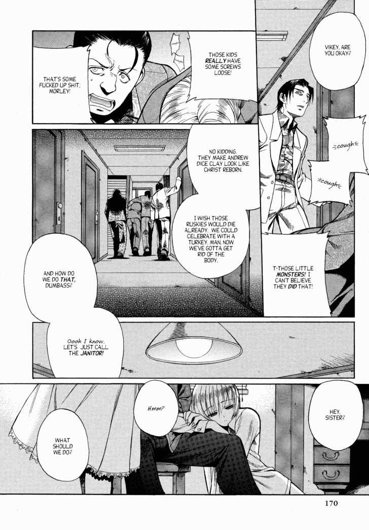 Read Black lagoon Manga Online