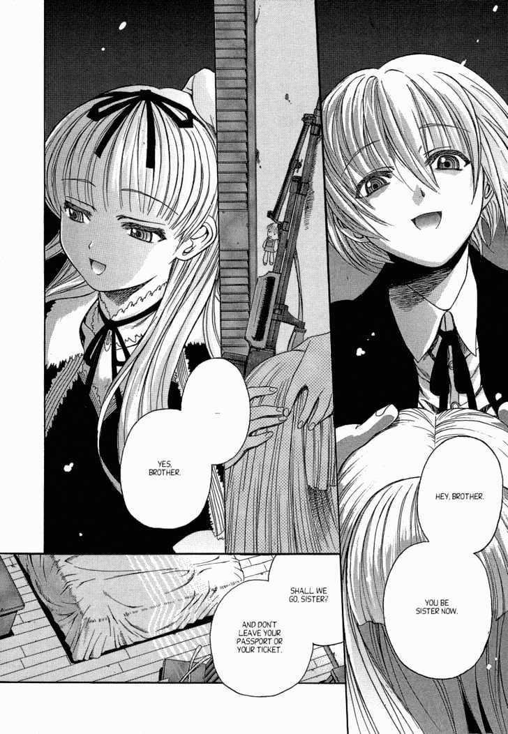 Read Black lagoon Manga Online