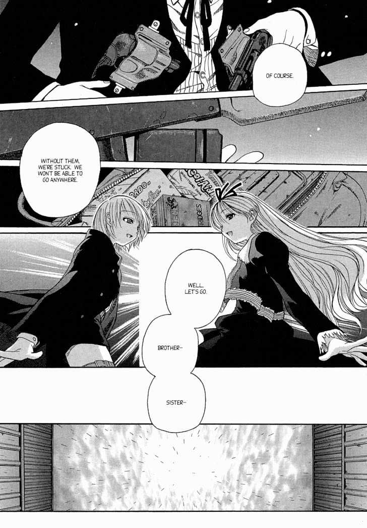 Read Black lagoon Manga Online