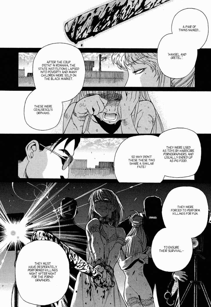 Read Black lagoon Manga Online