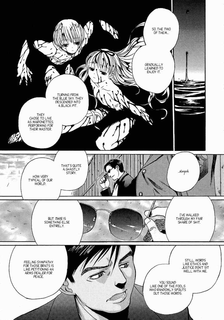 Read Black lagoon Manga Online
