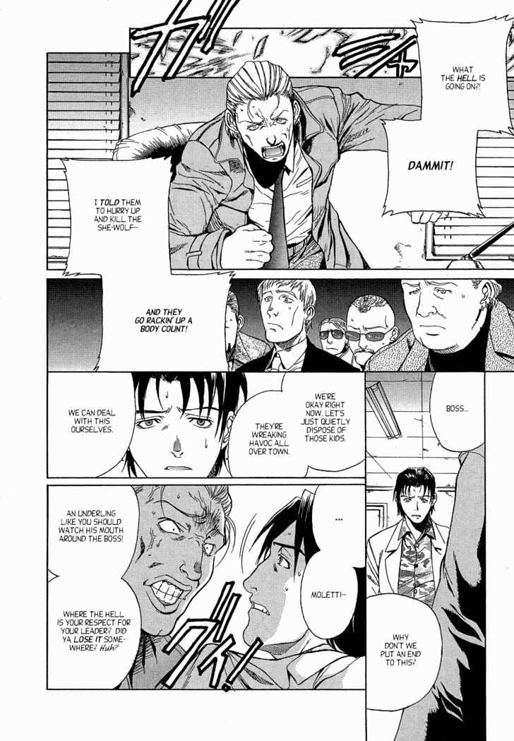 Read Black lagoon Manga Online